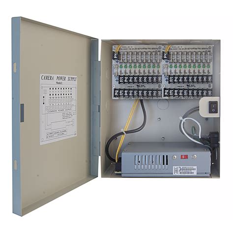 power distribution box plans